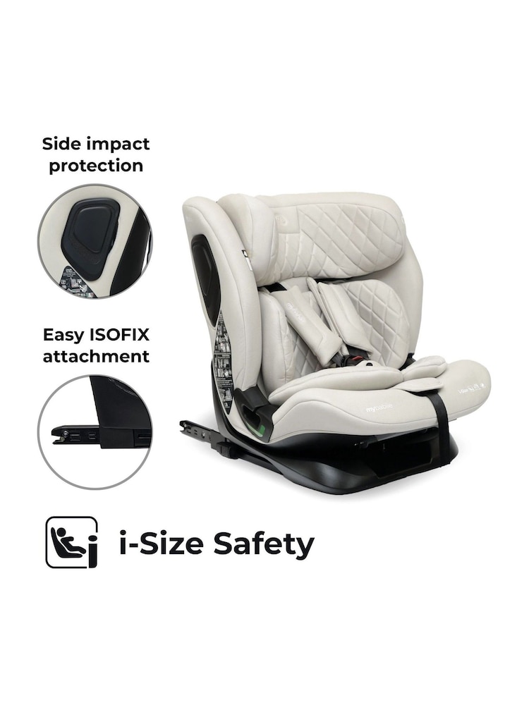My Babiie Cream 15 Month Plus Car Seat - Image 6 of 6