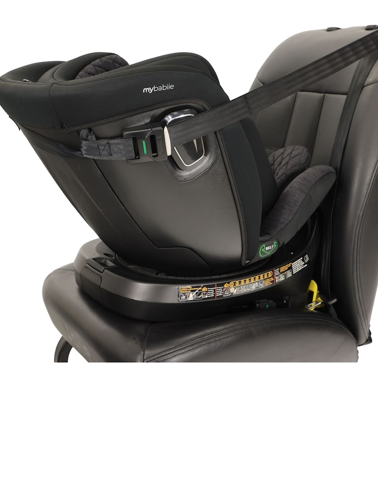My Babiie Black Spin Top Tether Car Seat - Image 2 of 6
