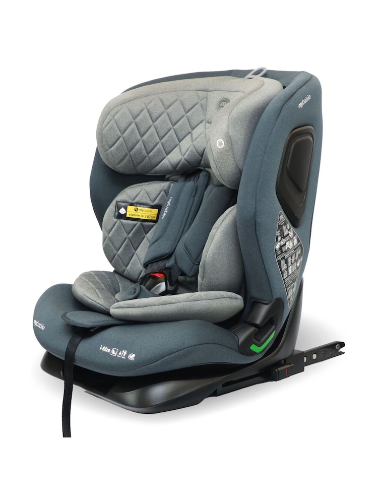 My Babiie Blue 15 Month Plus Car Seat - Image 1 of 6