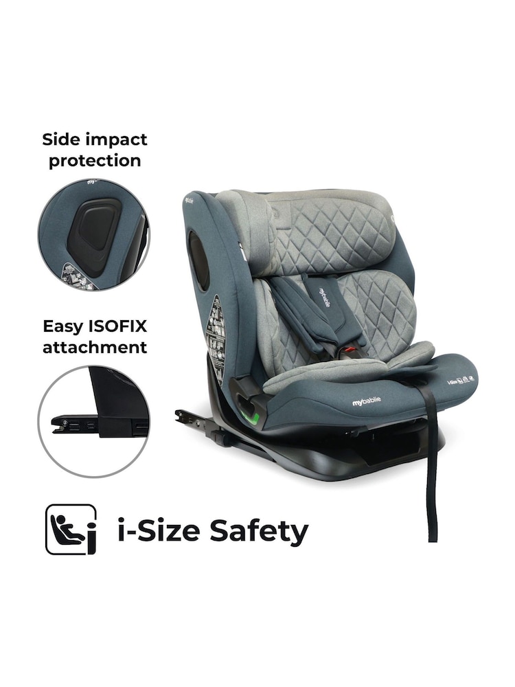 My Babiie Blue 15 Month Plus Car Seat - Image 6 of 6
