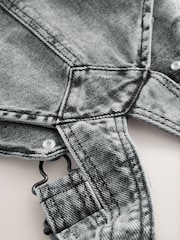 Grey Denim Dungarees (3mths-7yrs) - Image 11 of 11