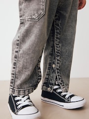 Grey Denim Dungarees (3mths-7yrs) - Image 4 of 11