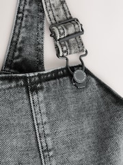 Grey Denim Dungarees (3mths-7yrs) - Image 7 of 11