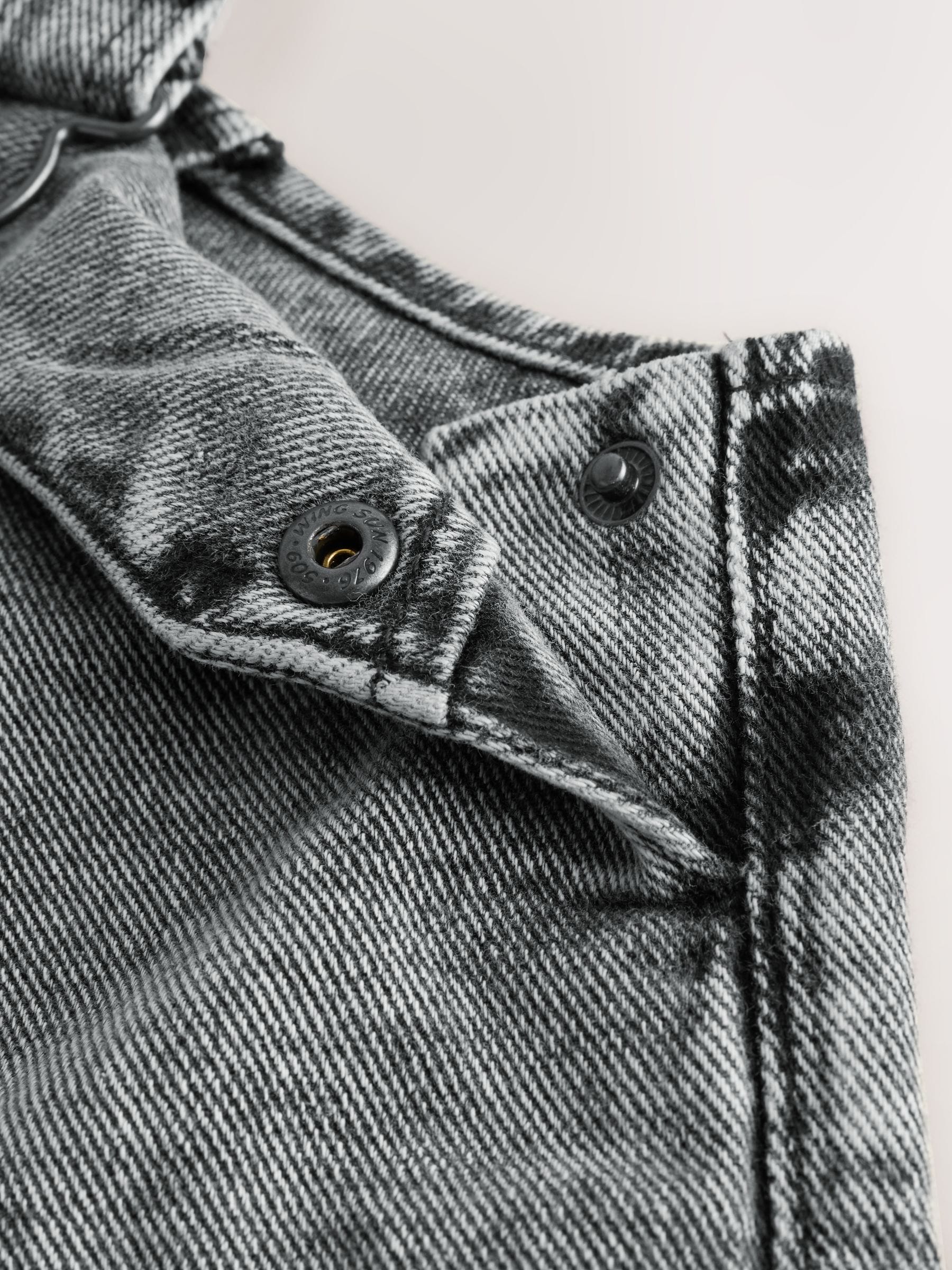Buy Grey Dungarees (3mths-7yrs) from Next USA