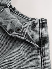 Grey Denim Dungarees (3mths-7yrs) - Image 9 of 11