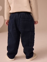Dunkelblau - Cargo-Jeans (3M.–7J.) - Bild 3 von 4