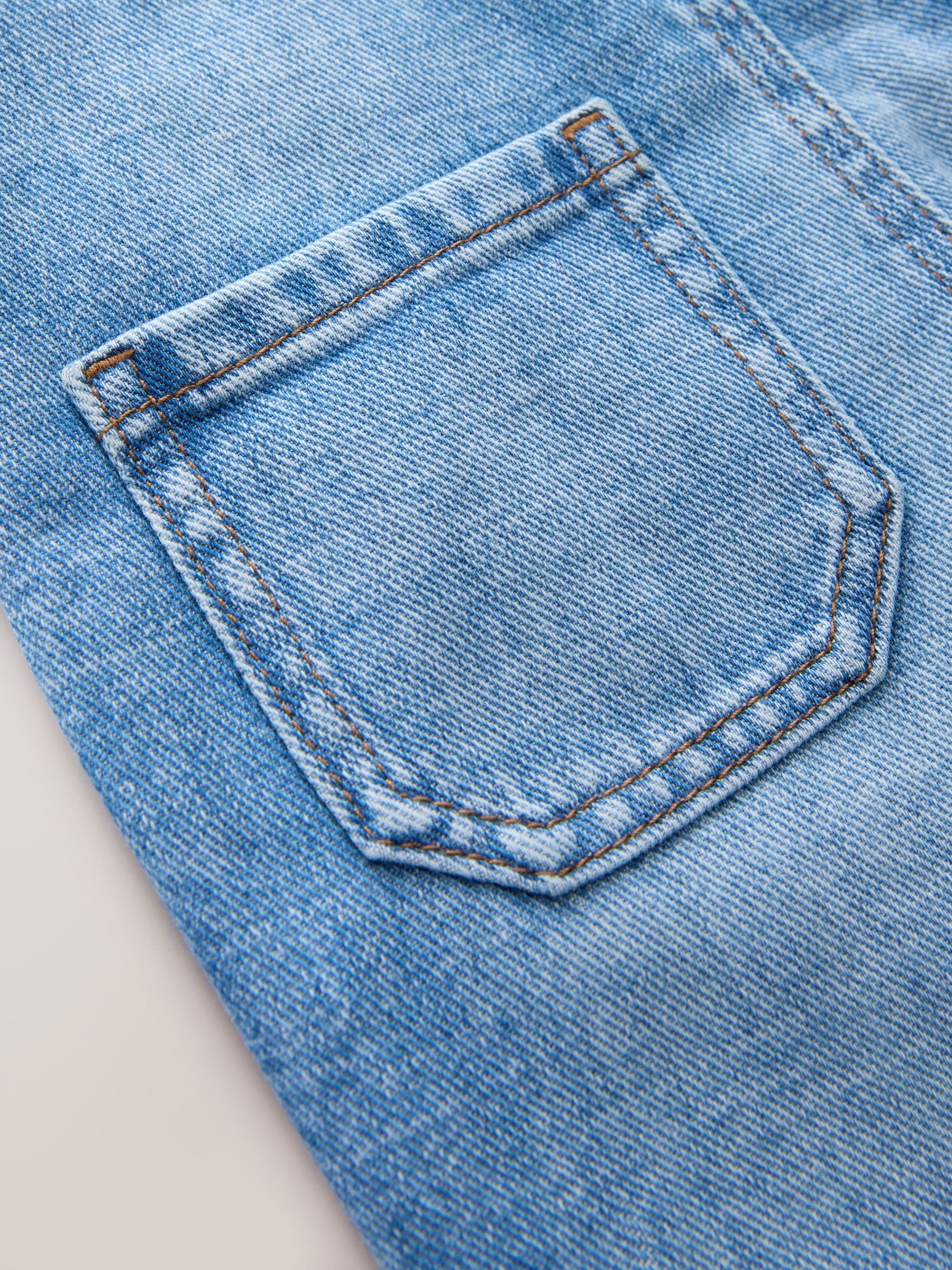 Buy Mid Blue Dungarees (3mths-7yrs) from Next USA