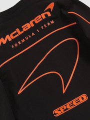 Reiss Black Wanden 9-13 yrs Unisex Fit McLaren F1 Team Technical Logo Jacket - Image 6 of 8
