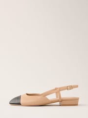 Lipsy – Ballerinas aus Kunstleder mit Zehenkappe und Fersenriemen - Bild 5 von 5