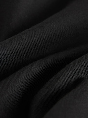 Black Halter Neck Column Maxi Dress - Image 5 of 6
