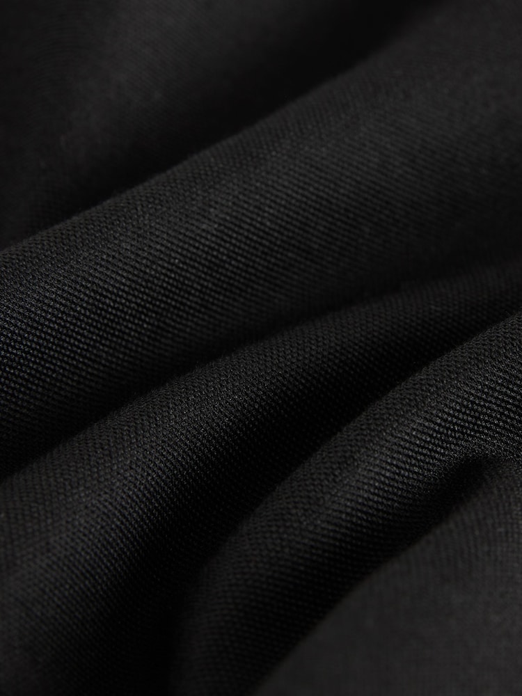 Black Halter Neck Column Maxi Dress - Image 2 of 3