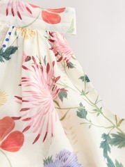 Kew Collection Floral Print Halter Tie Neck Layered Maxi Dress - Image 6 of 7