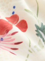 Kew Collection Floral Print Halter Tie Neck Layered Maxi Dress - Image 7 of 7