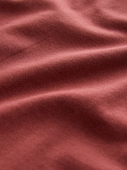 Красно-оранжевый - без рукава со спинкой-борцовкой 100из % хлопка - Image 7 of 7