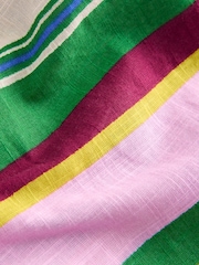 Multicolour Brights Strappy Drop Waist Tiered Maxi Dress - Image 8 of 8