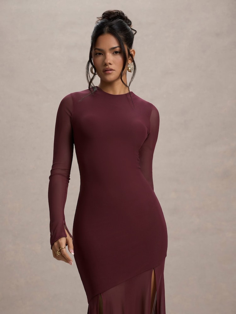 women's puff long sleeve dress Sun-imperial