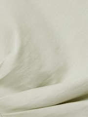 Reiss Sage Sadie Shoulder-Pad Ruched Jersey Top - Image 6 of 6