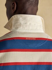 Joules Rugby Club Shirt Blue/Neutral - Image 11 of 12