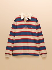 Joules Rugby Club Shirt Blue/Neutral - Image 12 of 12
