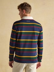 Joules Rugby Club Multi Long Sleeve Shirt - Image 2 of 9