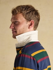 Joules Rugby Club Multi Long Sleeve Shirt - Image 3 of 9