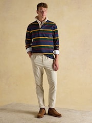 Joules Rugby Club Multi Long Sleeve Shirt - Image 4 of 9
