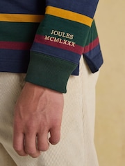 Joules Rugby Club Multi Long Sleeve Shirt - Image 5 of 9