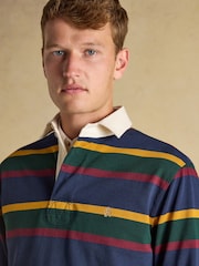 Joules Rugby Club Multi Long Sleeve Shirt - Image 6 of 9