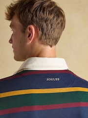 Joules Rugby Club Multi Long Sleeve Shirt - Image 7 of 9