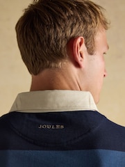 Blau & Marineblau - Joules – Rugby Club – Langarm-Hemd - Bild 9 von 10