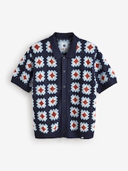Pretty Green Timperley Geo Short Sleeves Shirt - Bild 1 von 1