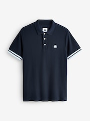 Pretty Green Cressa Tipped Polo Shirt - Image 1 of 1