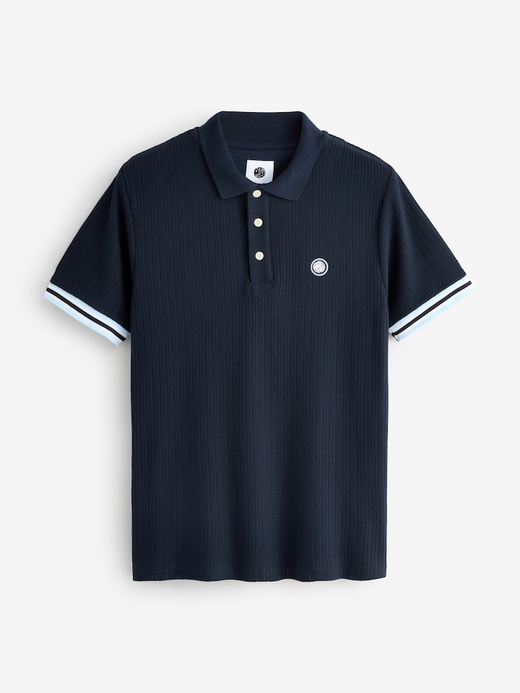 Pretty Green Cressa Tipped Polo Shirt - Image 1 of 1
