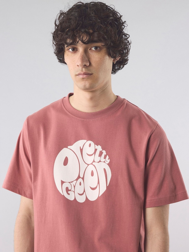 Pretty Green Gillespie Short Sleeves T-Shirt - Image 2 of 3