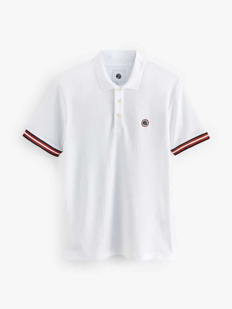 Pretty Green Cressa Tipped Polo Shirt - Image 1 of 1