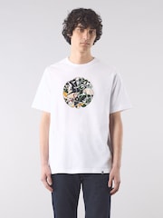Pretty Green Convergence Logo T-Shirt - Image 1 of 3