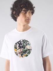 Pretty Green Convergence Logo T-Shirt - Image 2 of 3