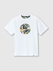 Pretty Green Convergence Logo T-Shirt - Image 3 of 3