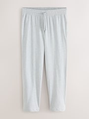 Navy Blue/Light Grey Open Hem Pyjama Bottoms Set 2 Pack - Image 3 of 5
