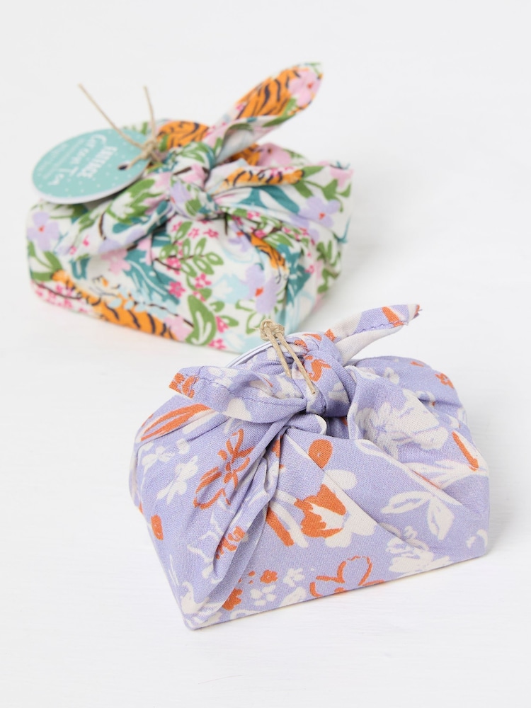 Lilac Purple Fabric Wrapped Soap - Image 2 of 2