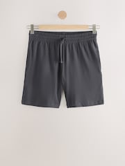 Navy Blue/Grey Jersey Pyjamas Shorts 3 Pack - Image 10 of 14