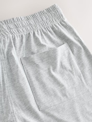 Navy Blue/Grey Jersey Pyjamas Shorts 3 Pack - Image 12 of 14
