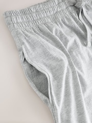 Navy Blue/Grey Jersey Pyjamas Shorts 3 Pack - Image 13 of 14