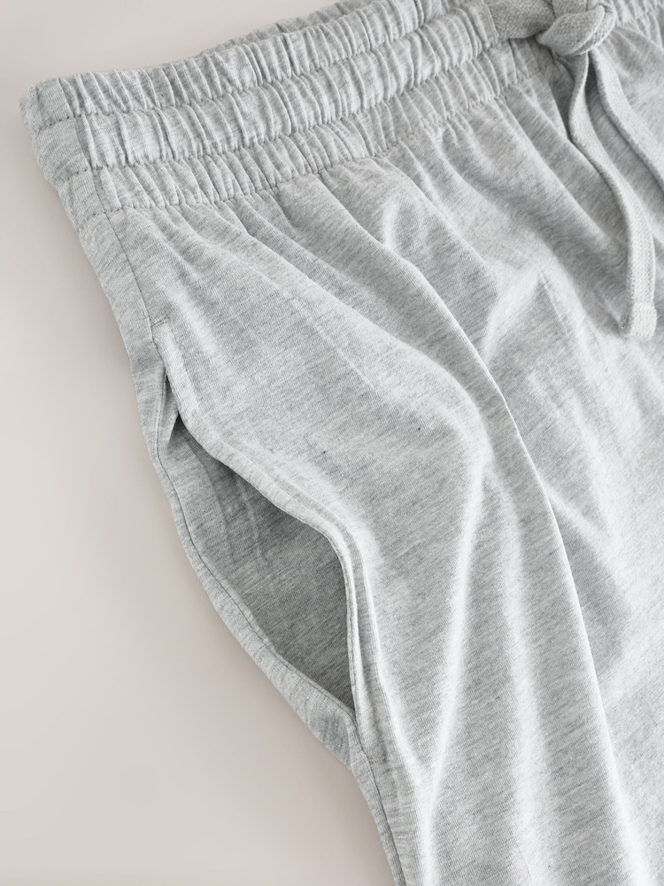Navy Blue/Grey Jersey Pyjamas Shorts 3 Pack - Image 13 of 14