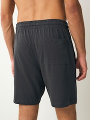Navy Blue/Grey Jersey Pyjamas Shorts 3 Pack - Image 3 of 14