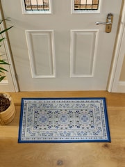 Set of 2 Washable Bridget Floral Doormats - Bild 4 von 6