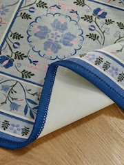 Set of 2 Washable Bridget Floral Doormats - Bild 5 von 6