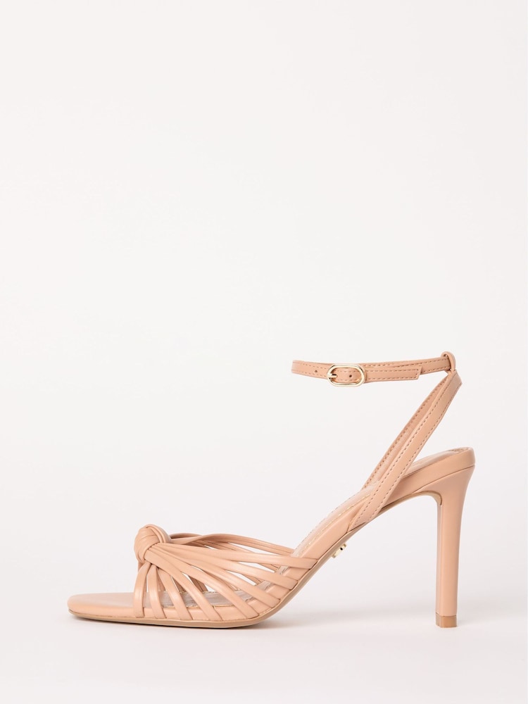 Goli - Lipsy High čevlji z visoko peto Knot Multi Strap Faux Leather sandali - Slika 5 iz 5 Goli - Lipsy High čevlji z visoko peto Knot Multi Strap Faux Leather sandali - Slika 5 iz 5