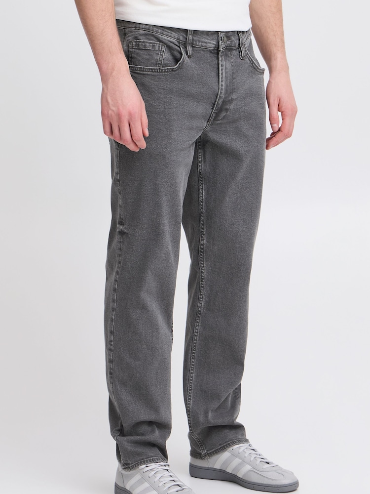 Серый - Blend Straight Fit Stretch Denim Jeans - Изображение 1 из 5 Серый - Blend Straight Fit Stretch Denim Jeans - Изображение 1 из 5