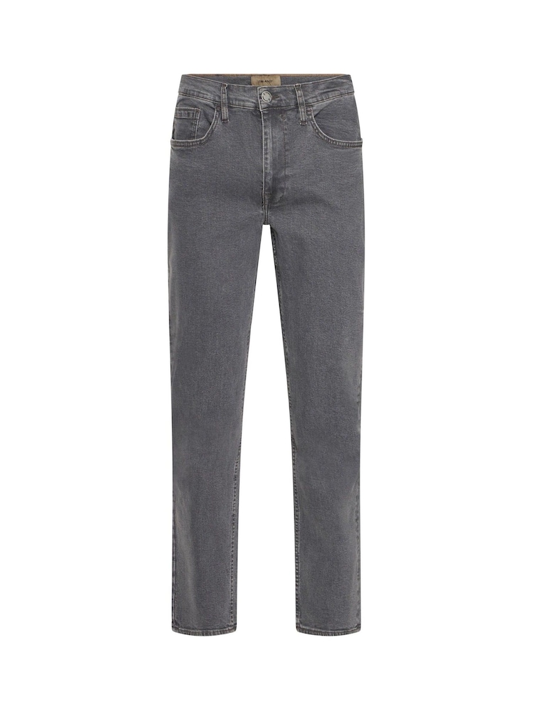 Серый - Blend Straight Fit Stretch Denim Jeans - Изображение 5 из 5